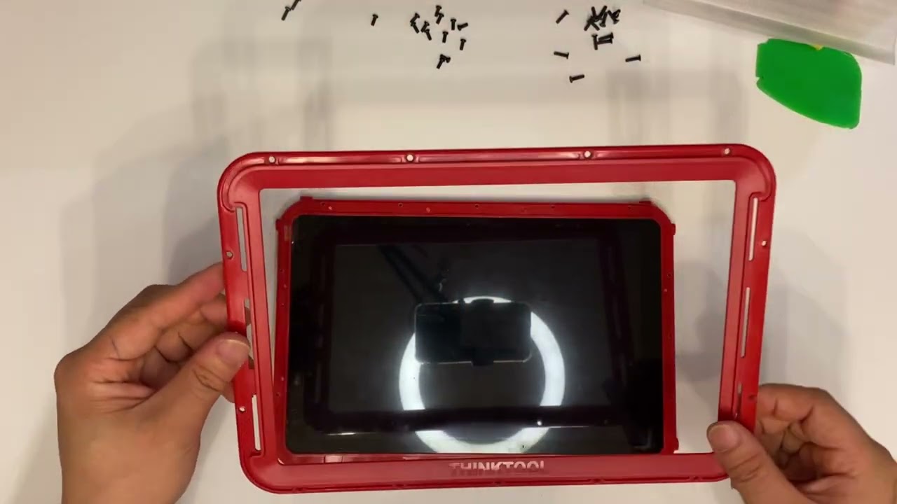 LCD Touch Screen Replacement for ThinkTool Euro Master