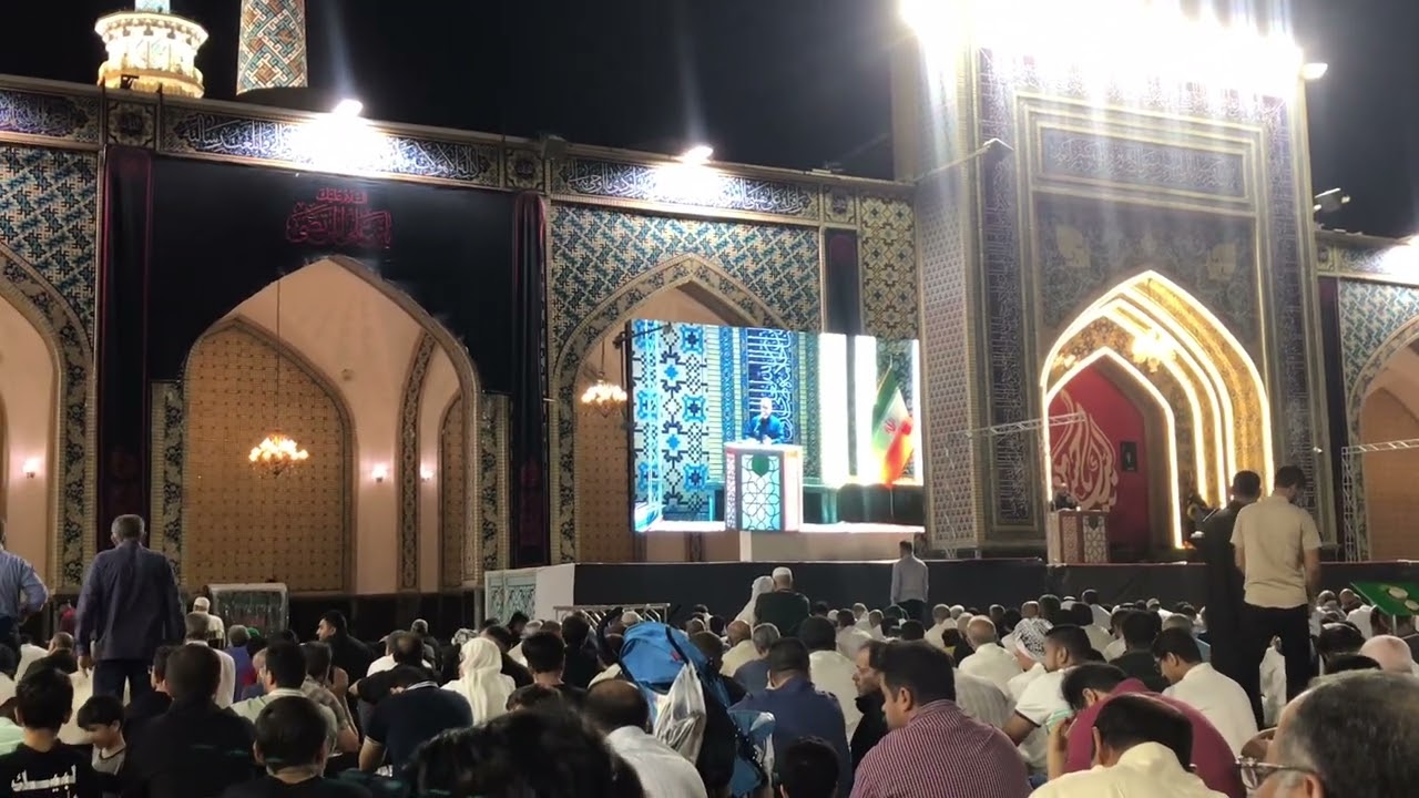 مشهد - صحن الغدير  يوليو ٢٠٢٣. - جعفر سهوان