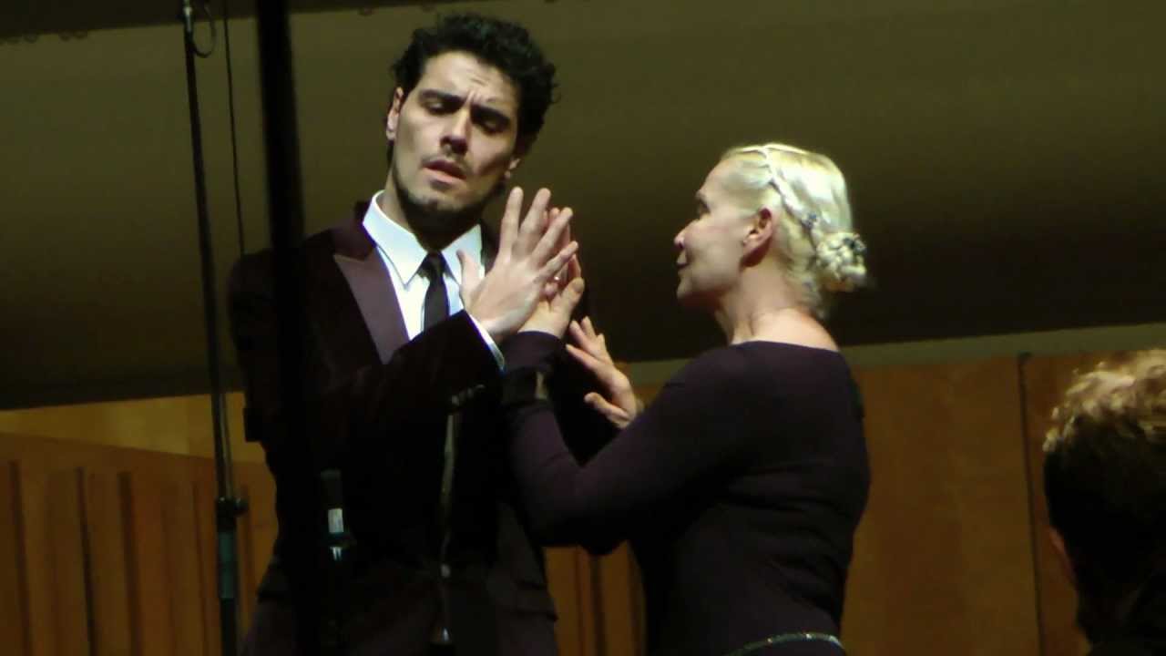 Thiago Arancam - Cavalleria Rusticana: Mamma, quel vino... (cond. Daniel Harding)