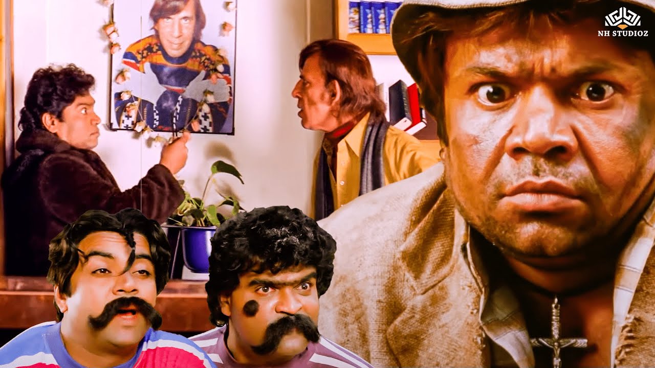 Best Ever comedy Scenes | Johnny Lever - Rajpal Yadav-kader khan-paresh rawal | Lotpot Comedy