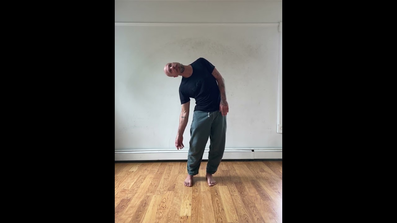 Body folding and joint circles