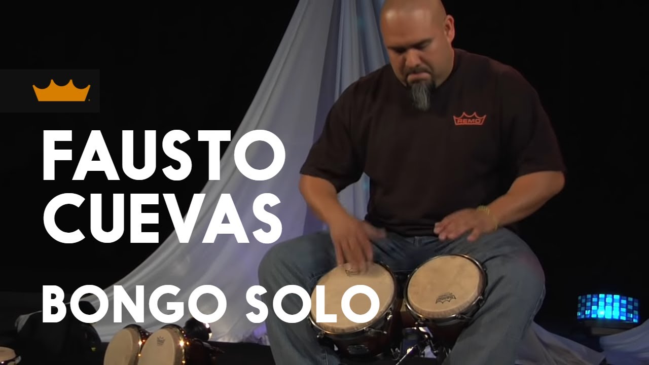 Fausto Cuevas: Bongo Solo | Remo