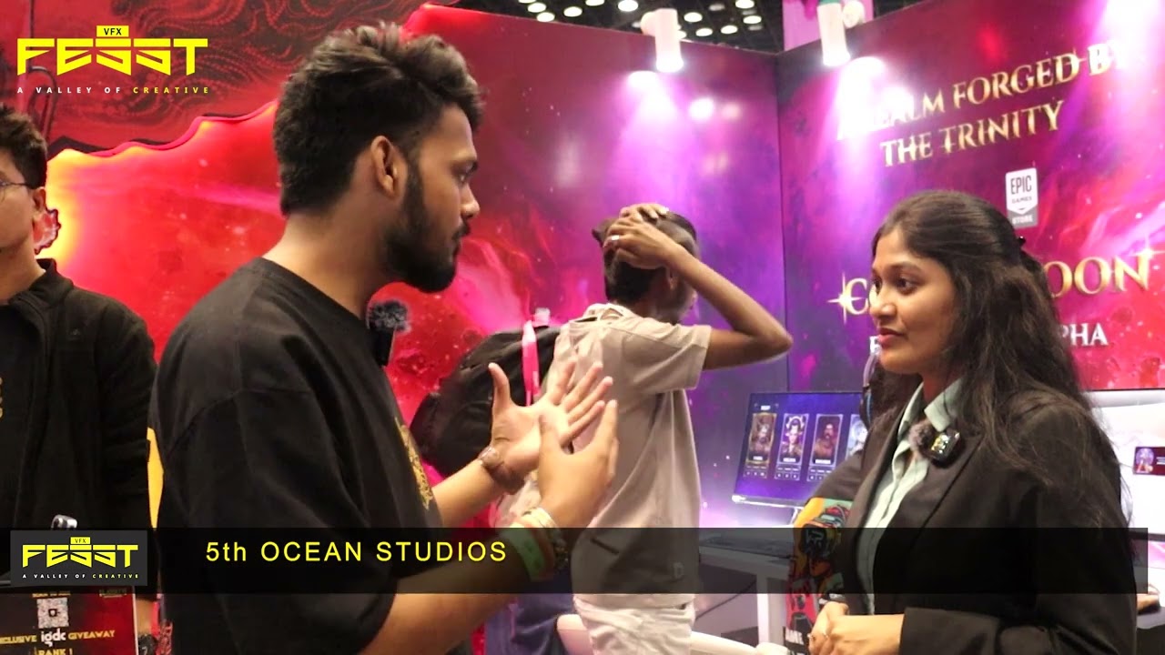 5th Ocean Studios | Indiajoy2024 |vfx fesst