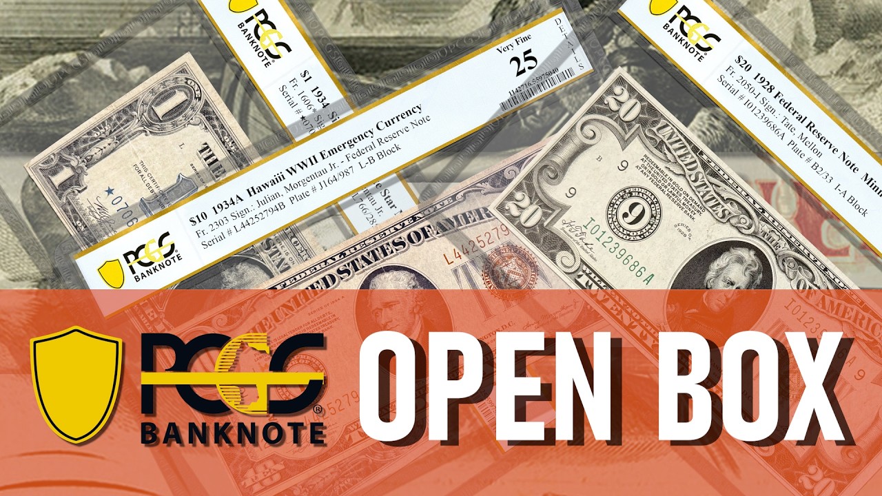 Random U.S. Small Size Bank Notes    #banknotes #currency #numismatics