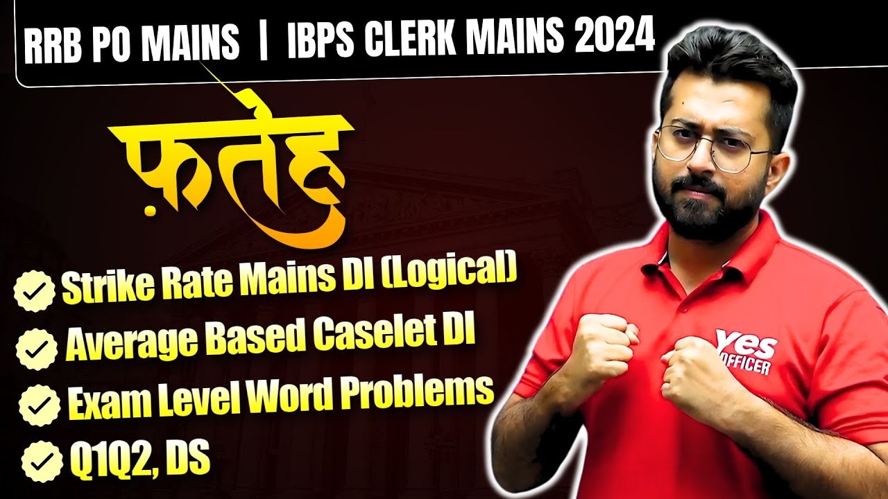 RRB PO Mains DI, Arithmetic, Oneliners - Super Practice Class || Is RRB PO Pre Result Unfair?