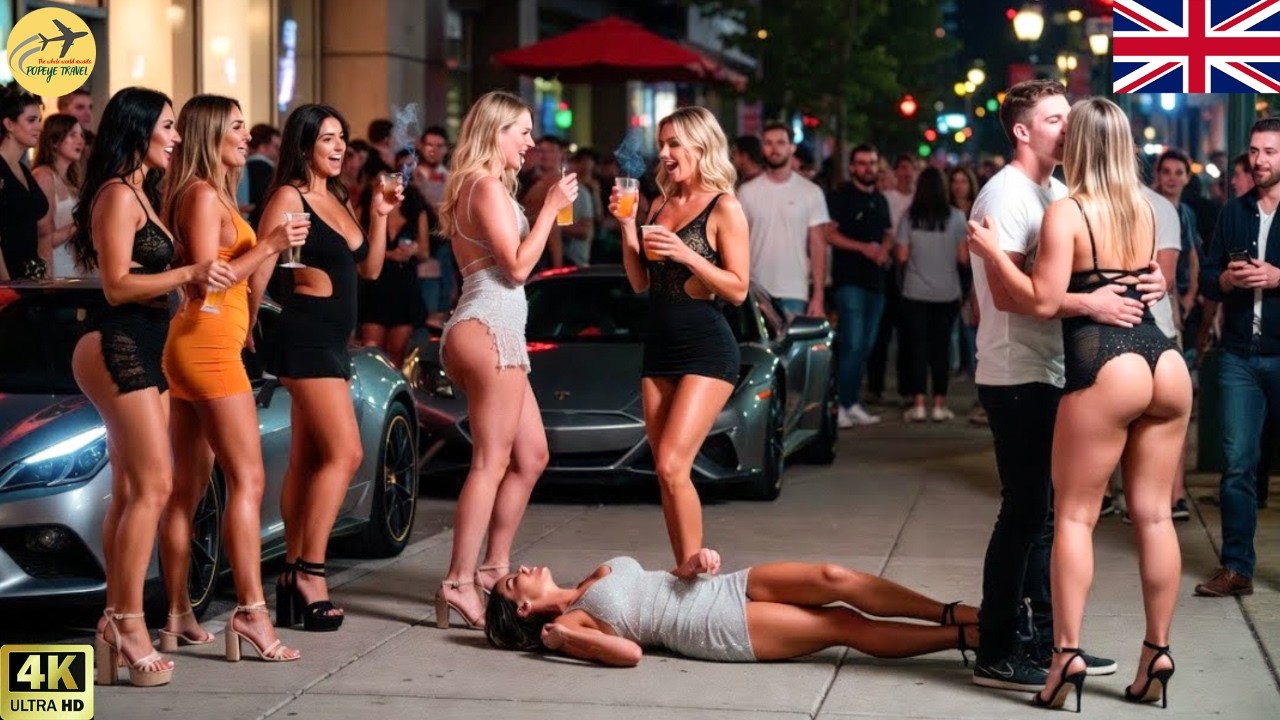 Manchester Nightlife – Crazy Party Moments You Only See After Dark | Travel Documentary