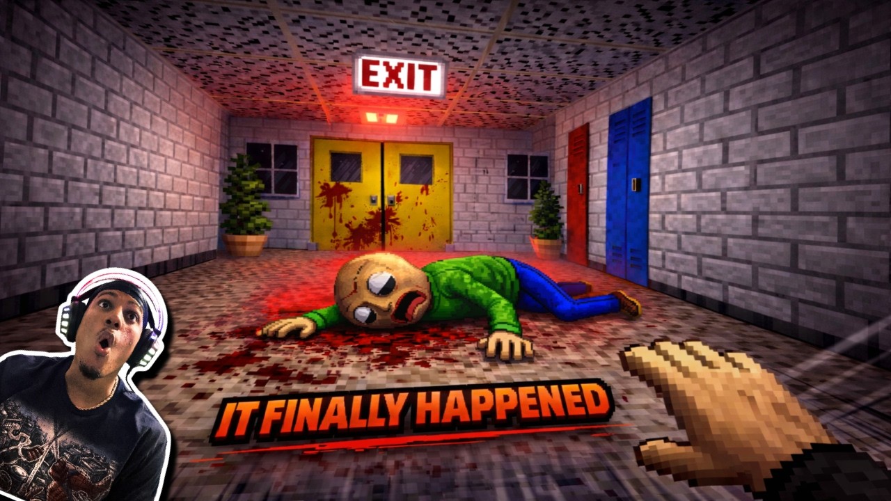 I CONQUERED Baldi’s IMPOSSIBLE Mode! (Bald's Basic)
