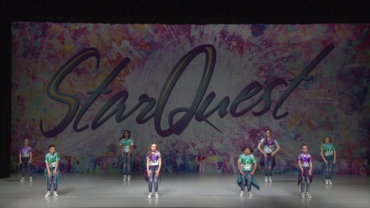 Broadway Dance Arts - Hip Hop - Hair Up
