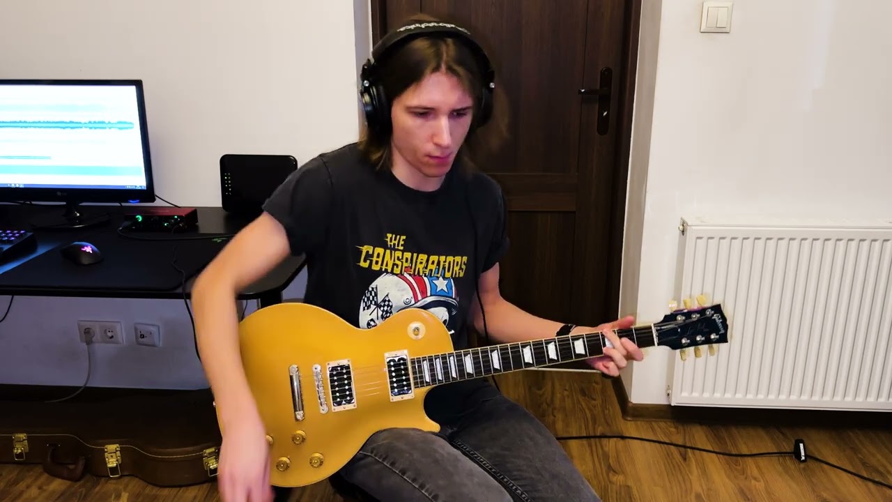 Guns N' Roses - Anything Goes  / Guitar Cover