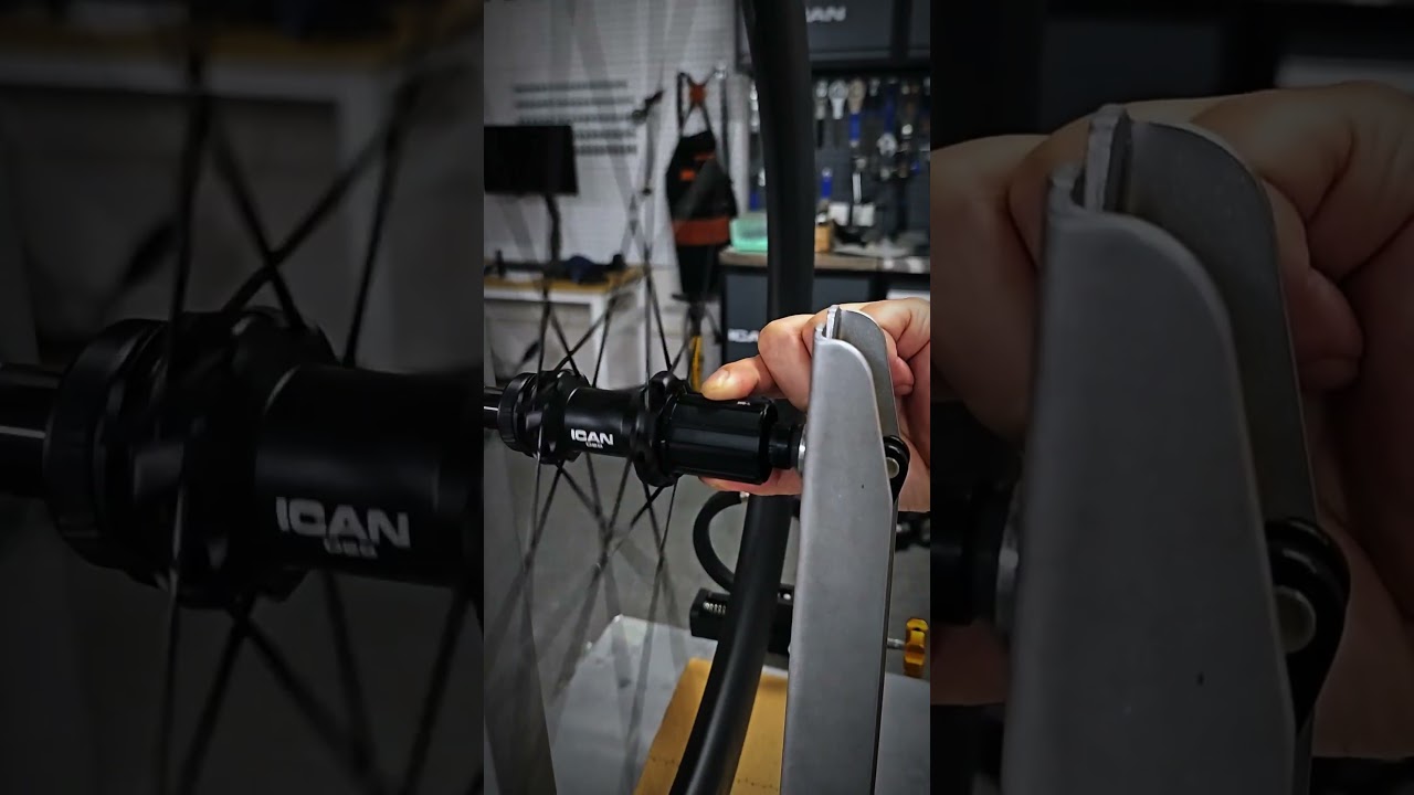 Do the hubs sound like DT-Swiss? - ICAN self-designed hub D28.#icancycling #d28