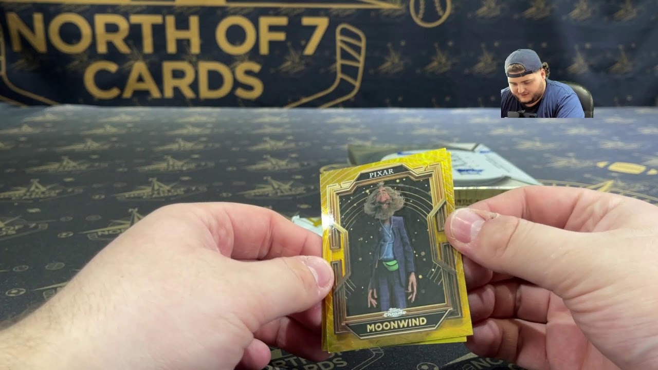 2025 Topps Pixar Gold Hobby - 1X Case Player Break #1- Jan 19th