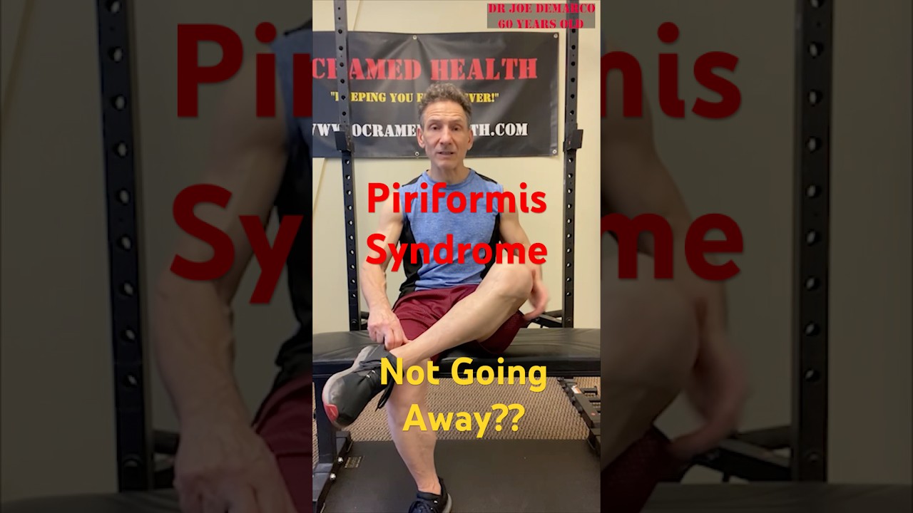 Piriformis Syndrome: The Secret Solution