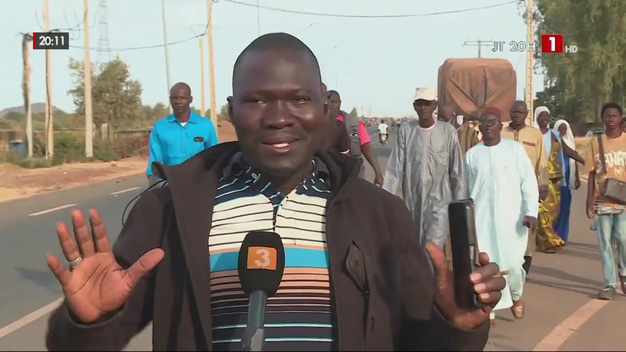 RÉNOVATION AXE KIDIRA-BAKEL : Les populations saluent la qualité de l’infrastructure