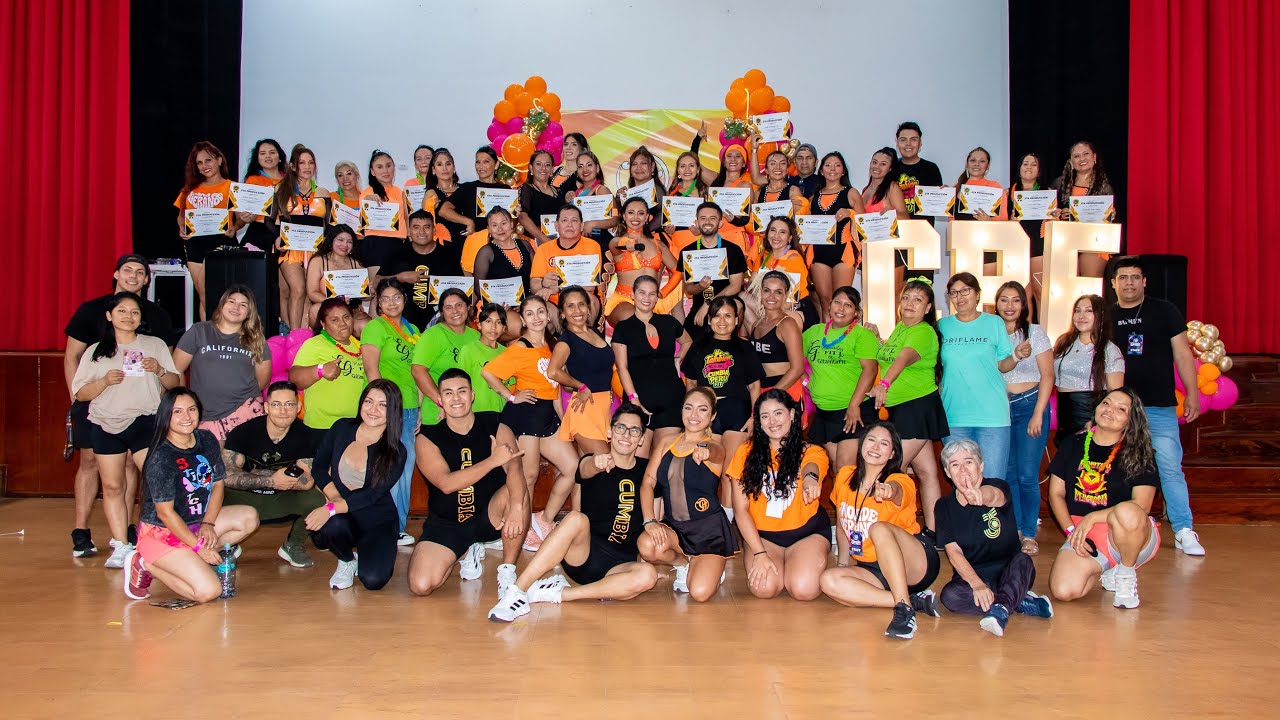 CUMBIAPERUFIT 5TA CERTIFICACION - AMOR DE VERANO 🔥