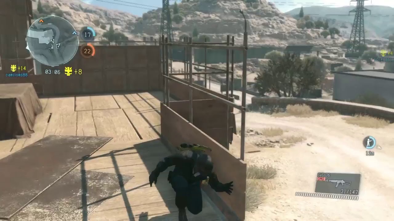 MGO3 Dubcap7 x Trajicc Savage GameRush