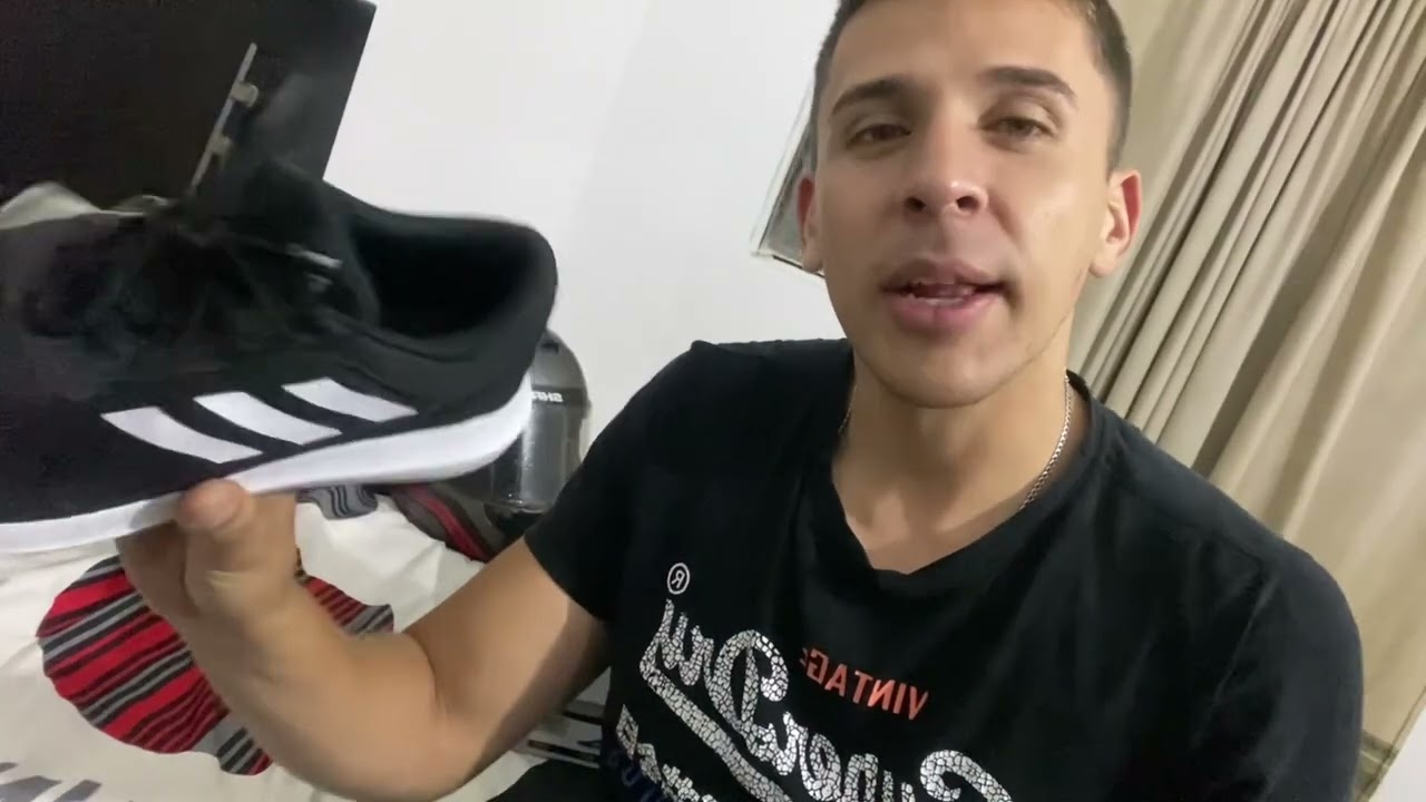 Tenis zapatillas deportivas Adidas Coreracer