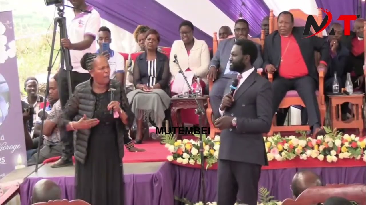 DRAMA! FEARLESS MAMA YAO WARNS MOSES KURIA TELLING BISHOPS TO PRAY FOR HIM HE IS SICK!!!