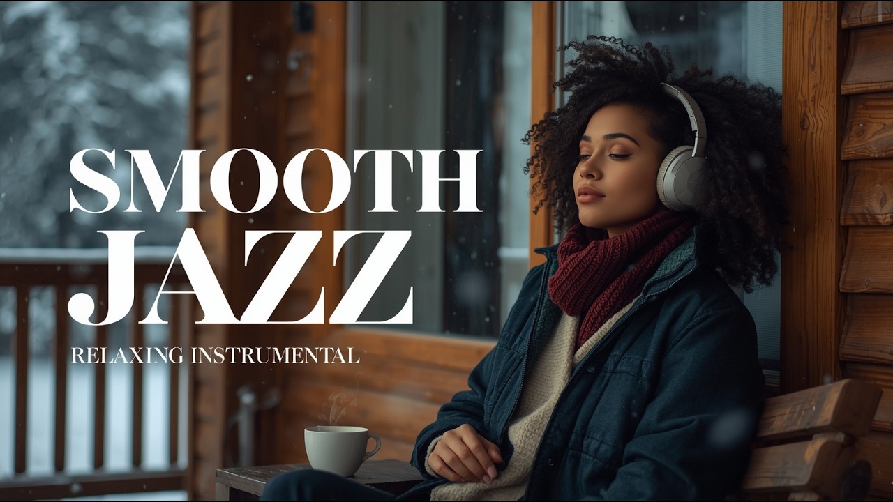 Smooth Jazz Evening – Cozy Sax & Piano Relaxation #284