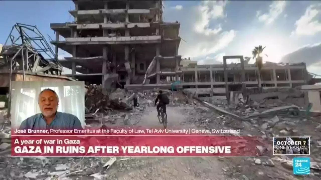 Gazans 'dehumanised': 'Used as human shields by Hamas, being killed at enormous rates by Israel'