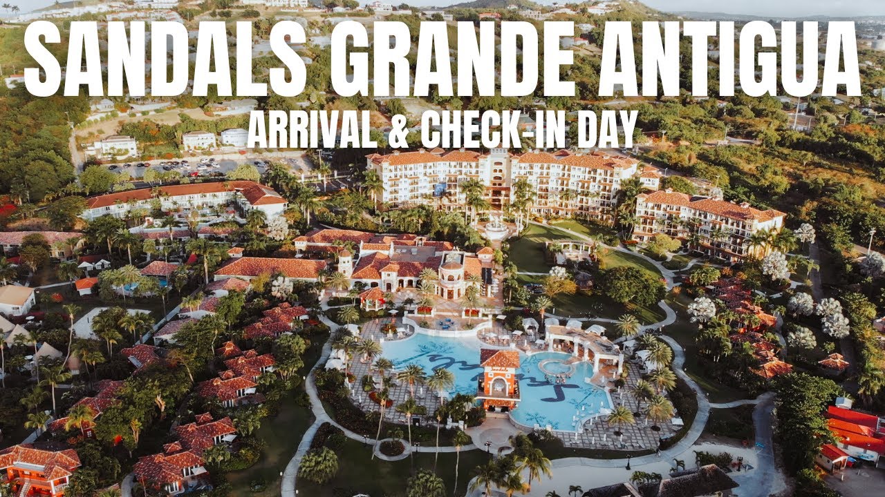 Отправляюсь в столь необходимый отпуск | Sandals Grande Antigua