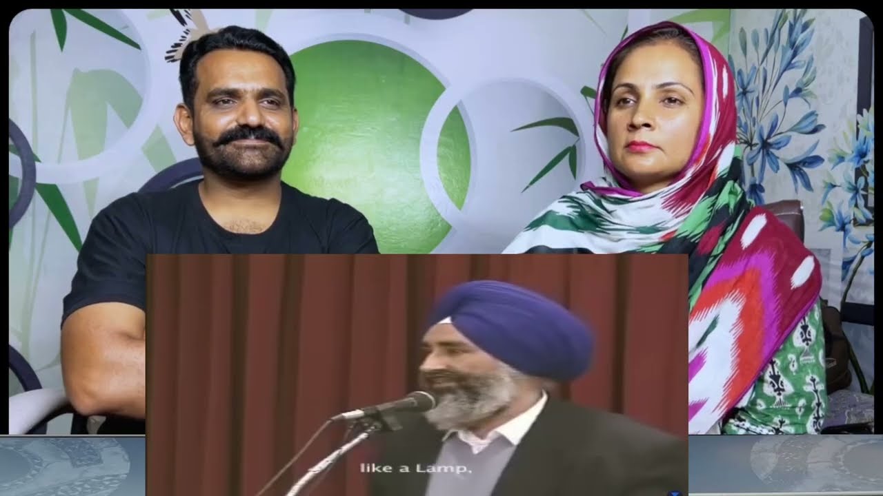 Jaswant Singh Khalra - Last Speech - Why Satluj got Banned? | Punjab 95-Pakistani Reaction