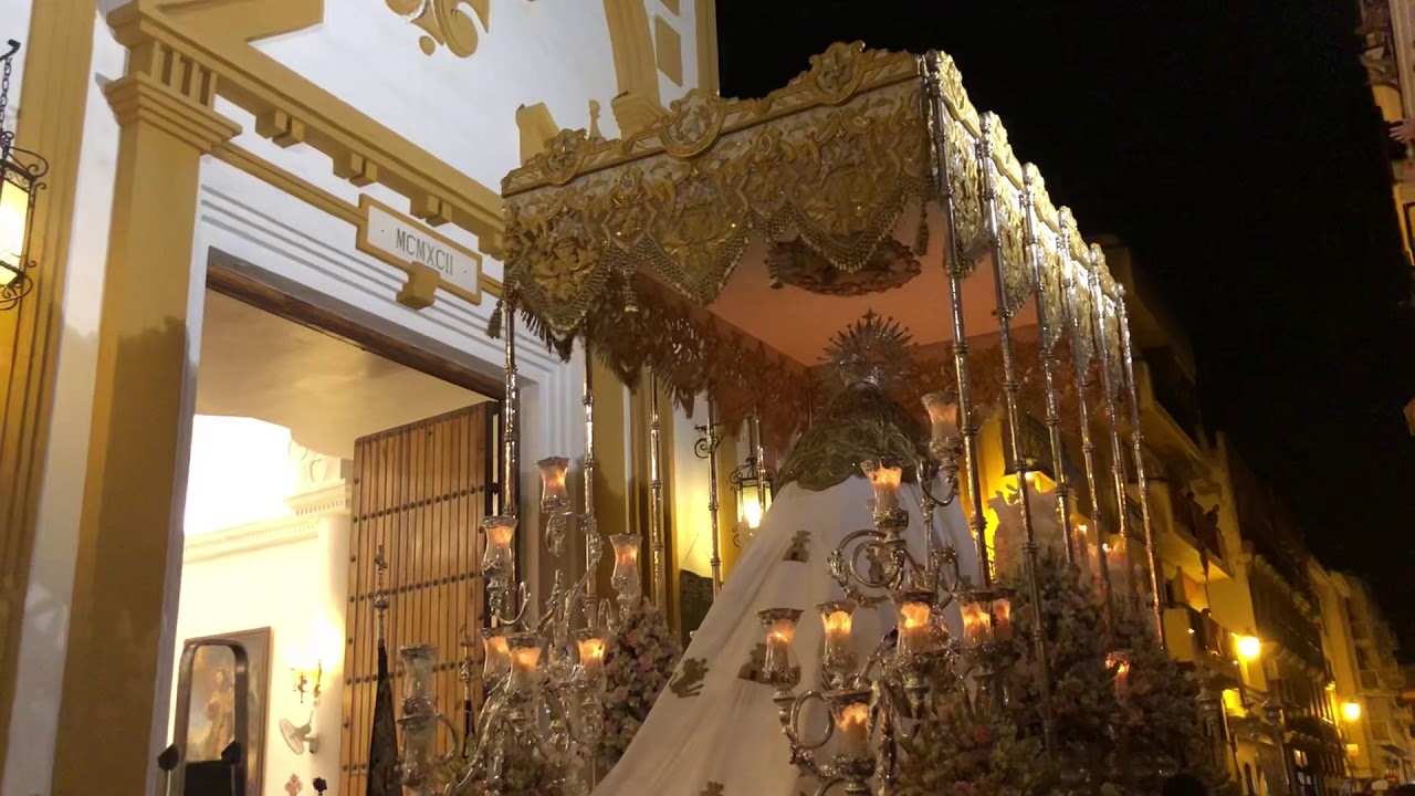 Huelva. Salida Extraordinaria de la Virgen de la Paz 2018 (II)