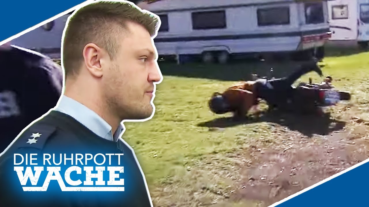 Smolik & Berger ermitteln: Motorrad-Sturz bei Verfolgungsjagd! 😲 | 1/2 | Die Ruhrpottwache