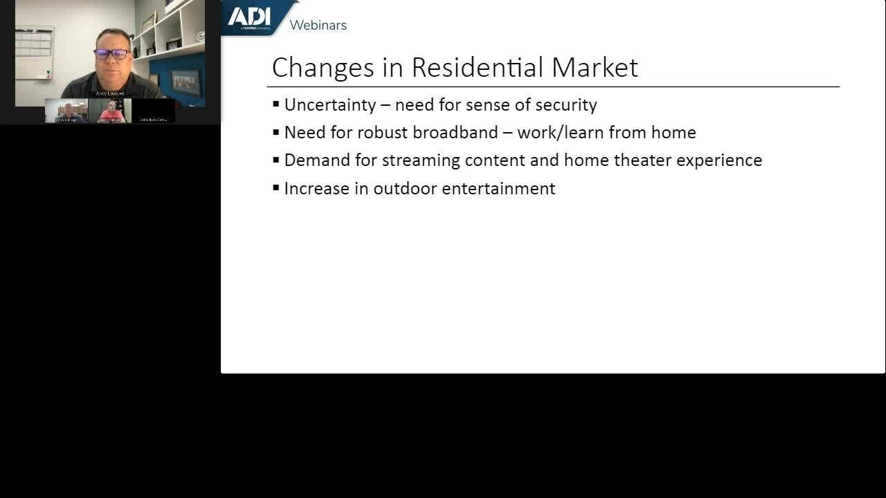 Growing Your Business in the Residential Market | Webinar