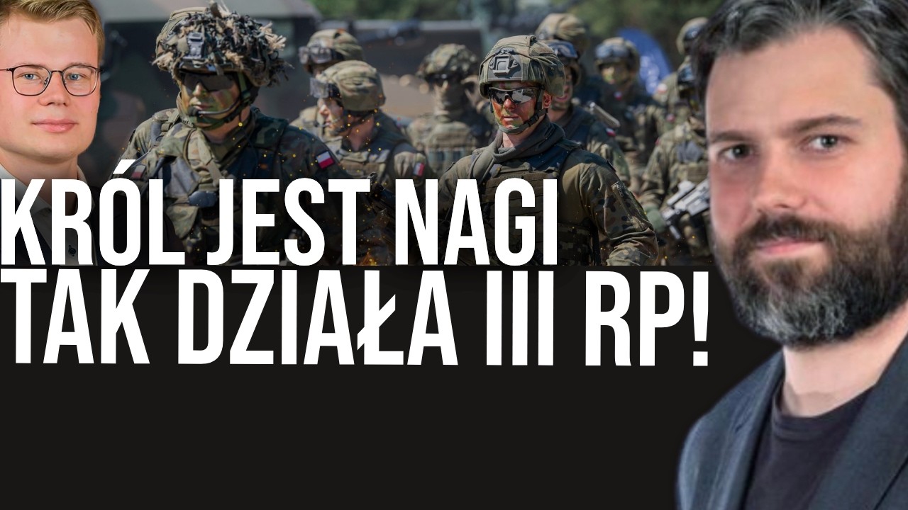 NIE JESTEŚMY gotowi na WOJNĘ! Trzeba DZIAŁAĆ! Jacek Hoga