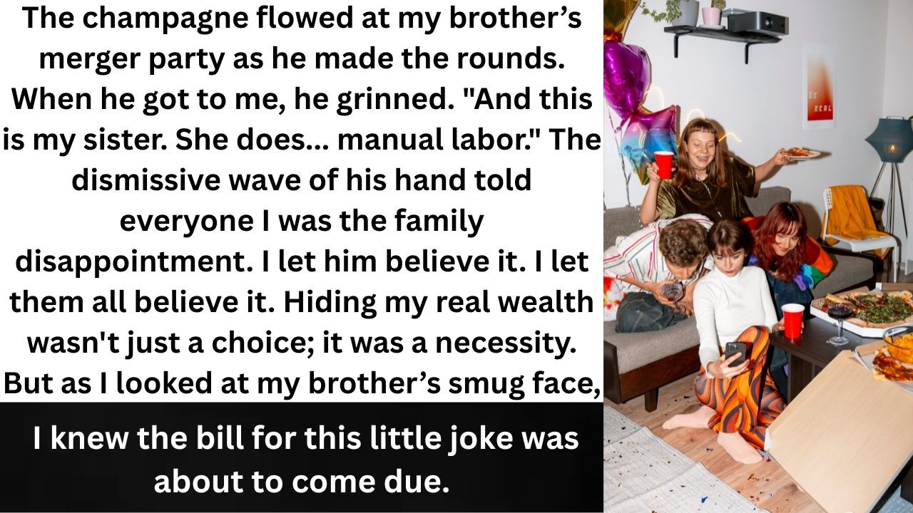 My Family Mocked Me at a Party, But They Didn't Know My Secret.
