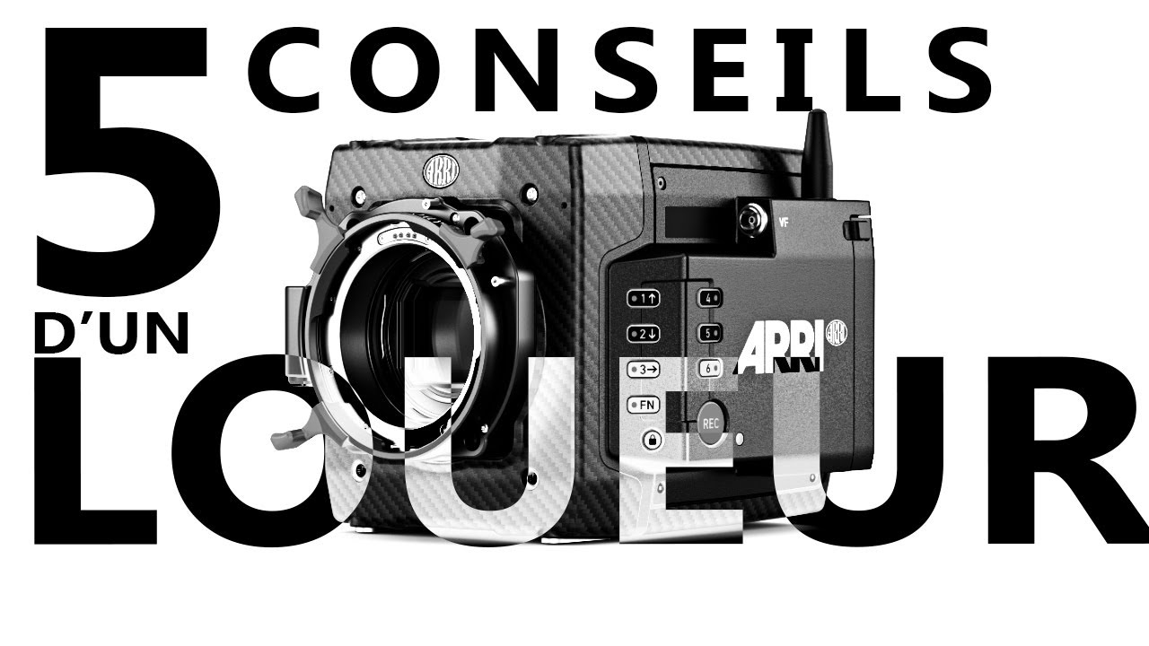 5 Conseils d'un loueur