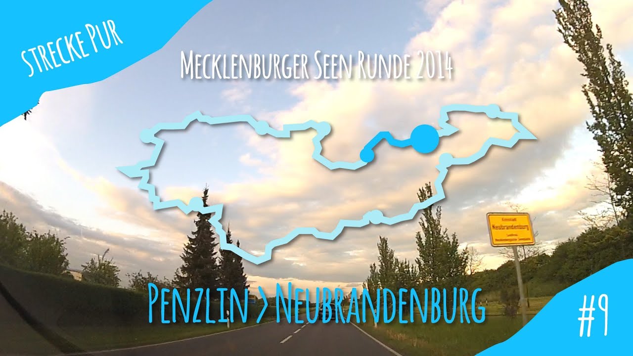 MSR14-Strecke pur #9 - von Penzlin nach Neubrandenburg