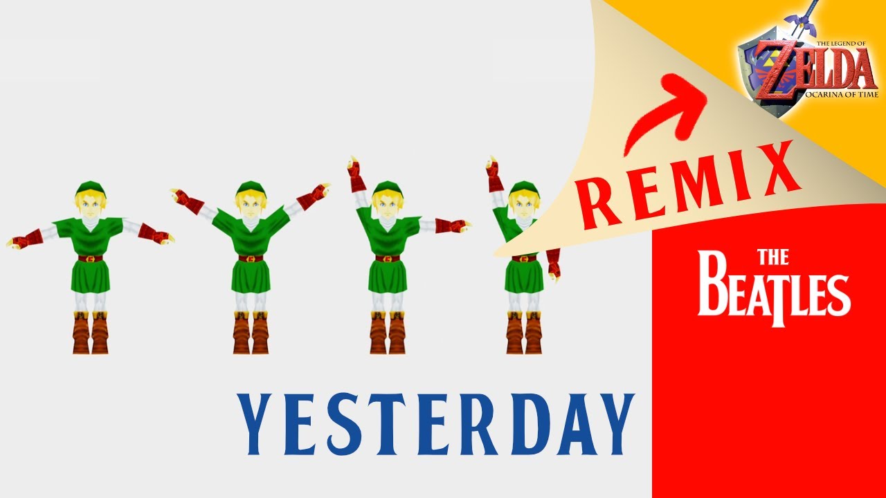 The Beatles - Yesterday but it's in the Ocarina of Time soundfont