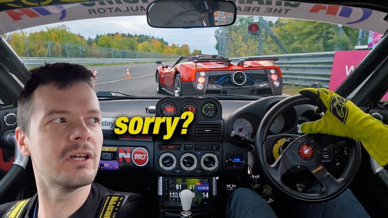 New Setup, Same Old Nürburgring