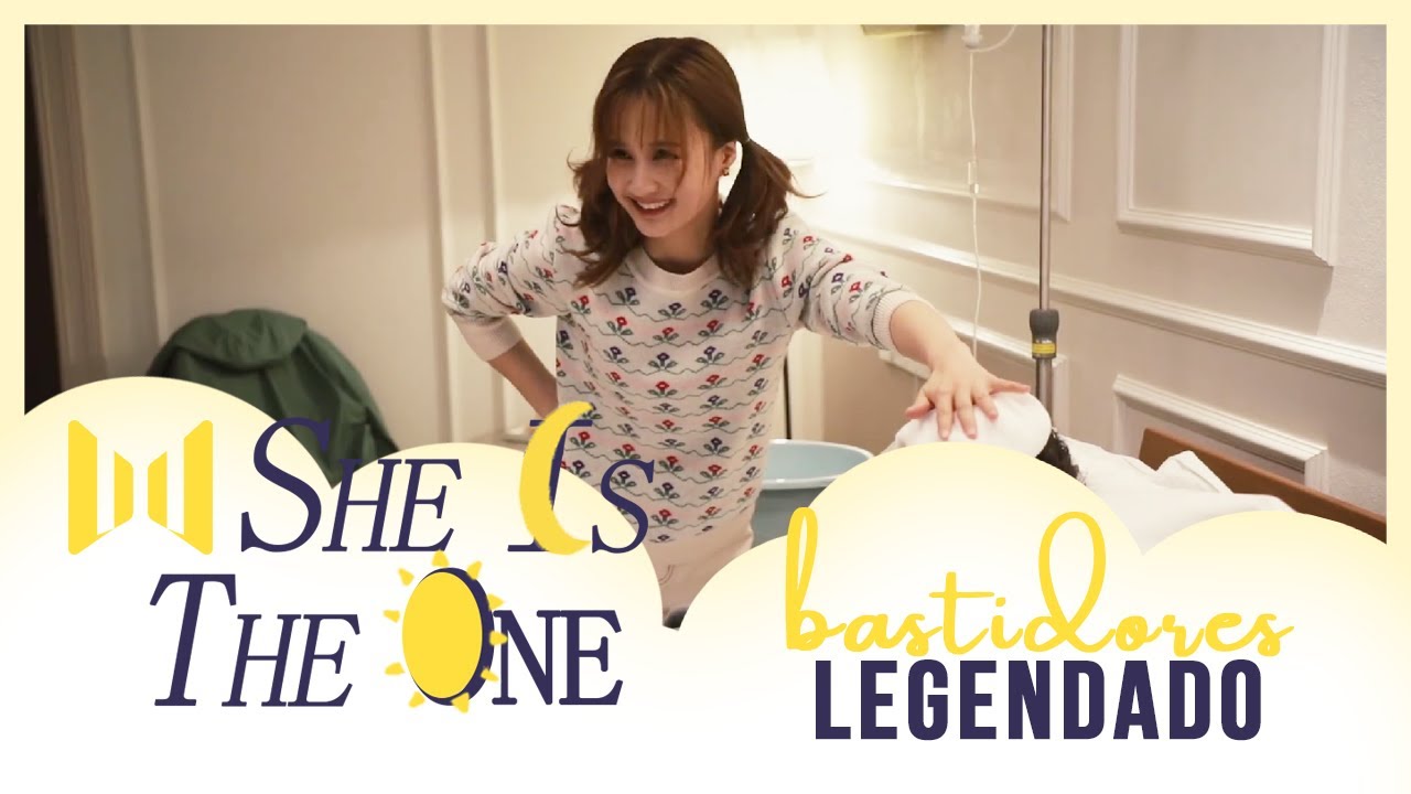 【Legendado PT-BR】 O improviso de Li Nuo fascina a todos nos bastidores de She Is The One
