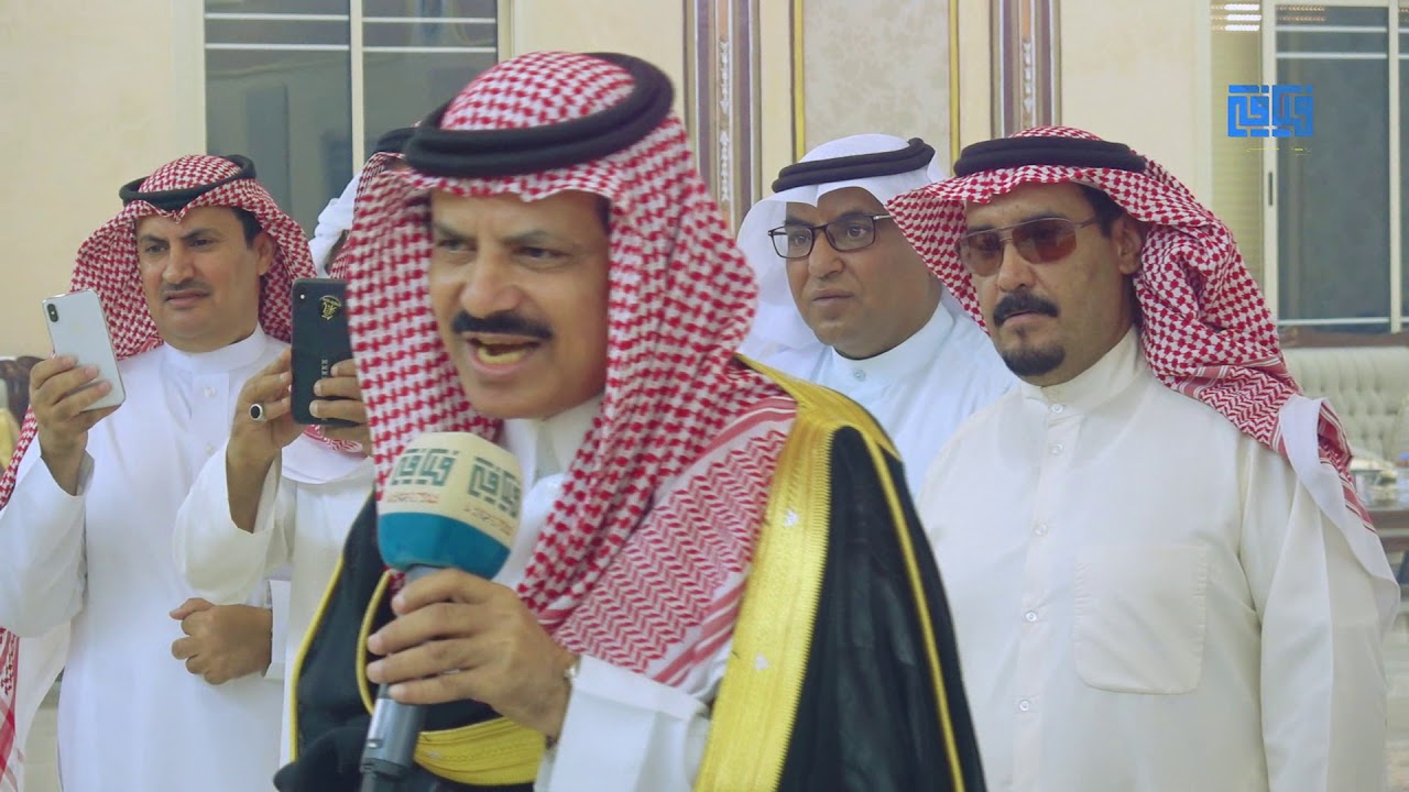يستاهل المدح شيخ مثل شيخ ارحمان الشاعر الكبير غالب ابو كتيفه قصيدة مدح للشيخ فيصل بن مناحي الغرمول