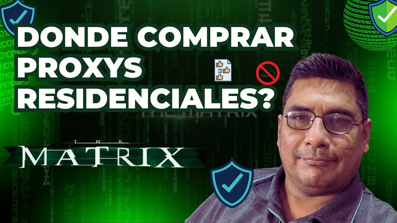 Donde comprar proxys residenciales economicos y rapidos ?