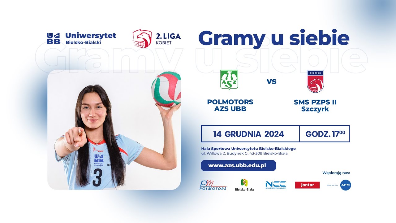 POLMOTORS KU AZS UBB vs. SMS PZPS II Szczyrk