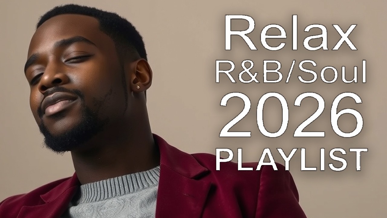 Soulful Grooves & R&B Vibes – Relax & Unwind with Deep Soulful Tunes