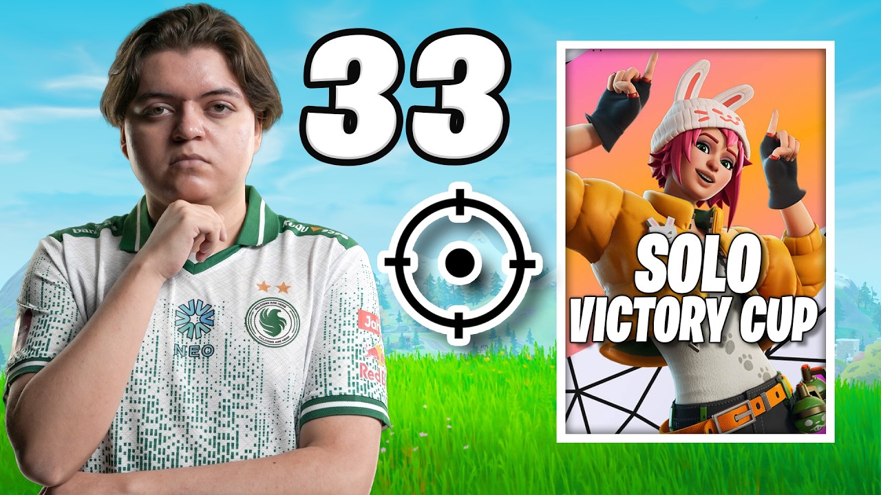 Pollo's INSANE 33 + 20 Kill Solo Games - Victory Cup Opens  [Apr 5th]