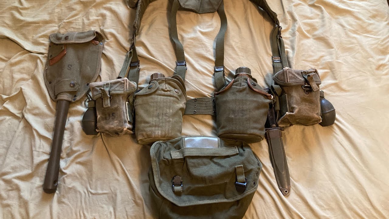 US M56 Load Carrying Equipment
