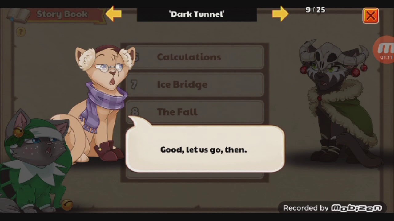Castle Cats- Purrismas Event 2017 Story