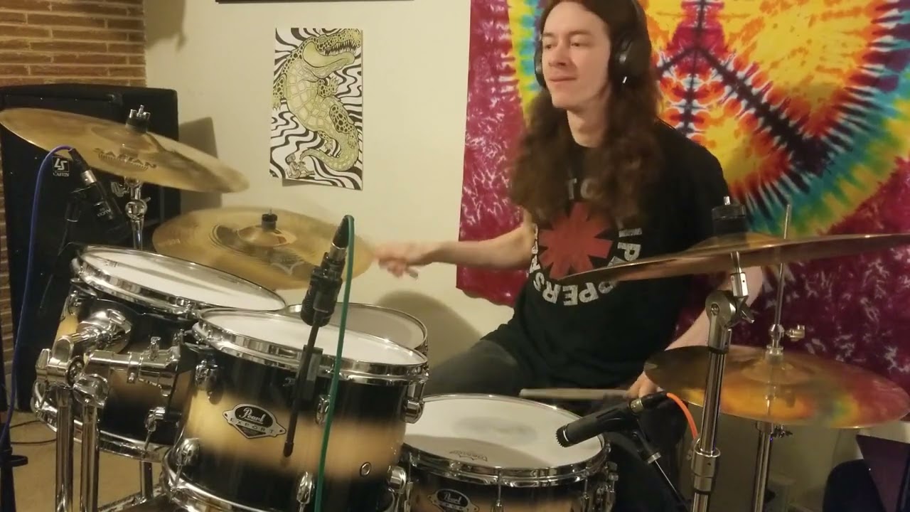 Red Hot Chili Peppers - Parallel Universe - Drum Cover