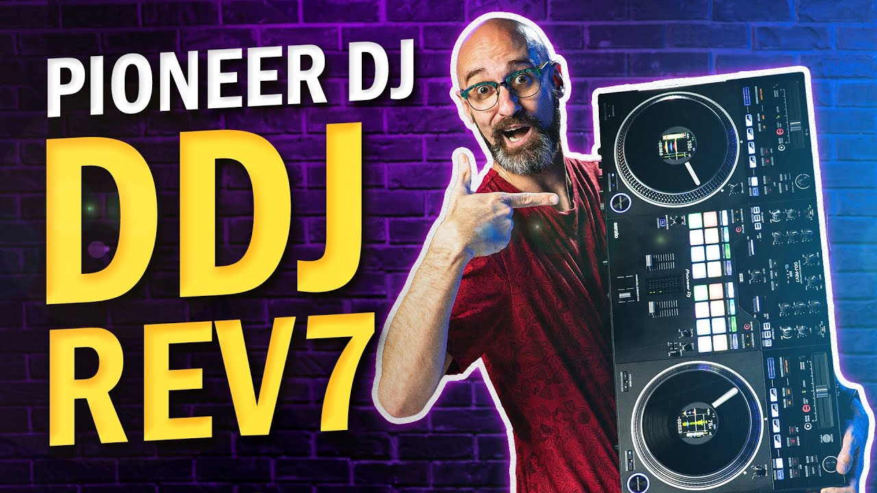 Tudo sobre o controlador Pioneer DJ DDJ-REV7