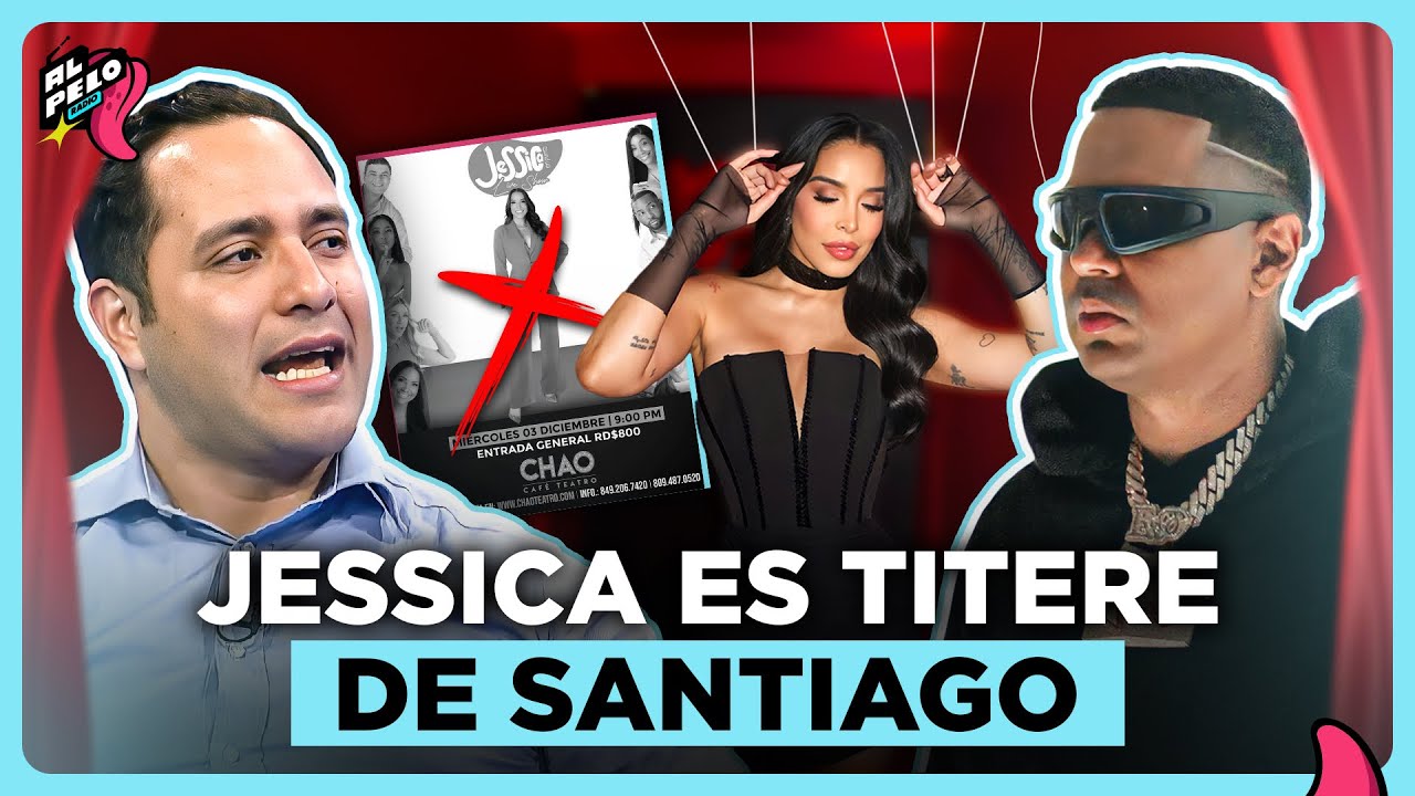 JESSICA PEREIRA ES UN TÍTERE DE SANTIAGO O LE DEBE LEALTAD “RICHARD LA MANDA A DECIR LA VERDAD”