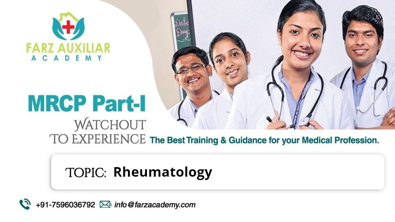 Farz Academy || Rheumatology II MRCP Part I