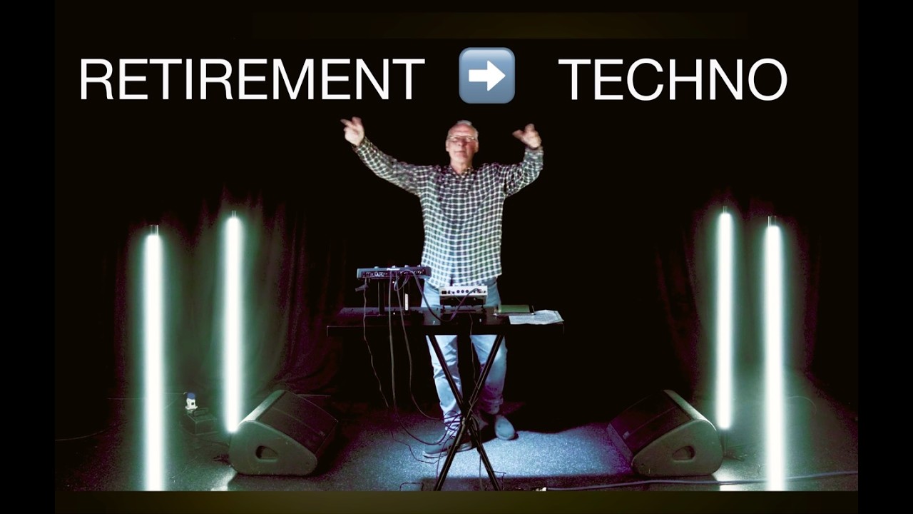 THE LAST DJ - Live Electronic Music from Manchester - FRAGMENTS EP5
