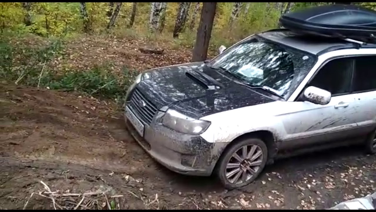 Покатухи после дождя на субару форестер. Subaru #foresterchallengensk. Subaruing in MUD