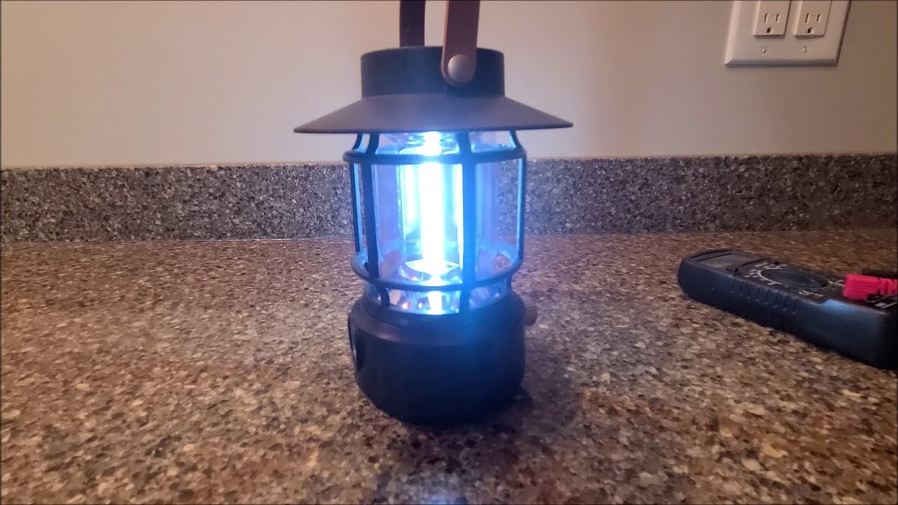 Banish the Darkness: TrixHub Solar Rechargeable Camping Lantern Review