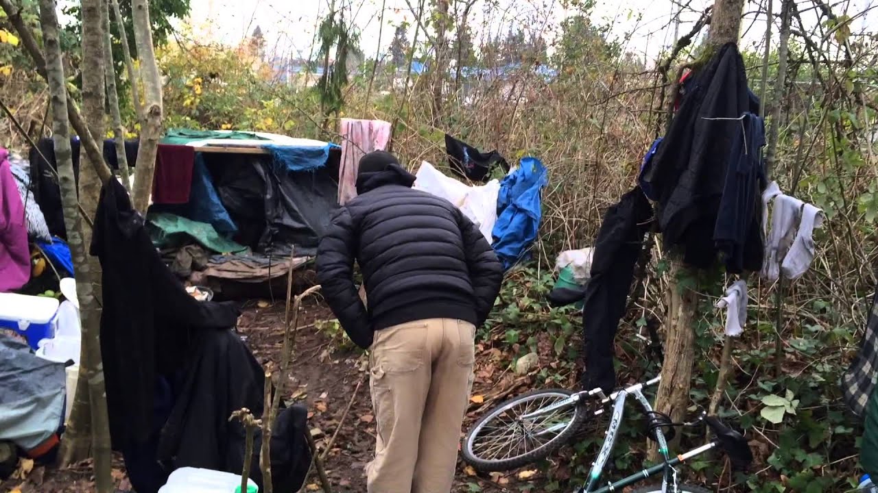 VIDEO: Homeless in Tacoma a tough group to track